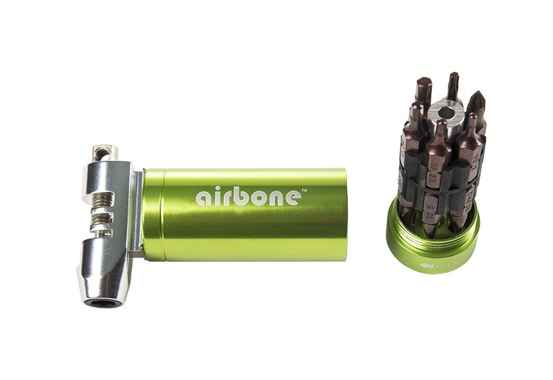 Набор инструментов Airbone ZT-014 зеленый