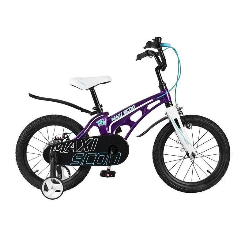 Детский 2- колесный велосипед Maxiscoo Cosmic Стандарт 16" 
