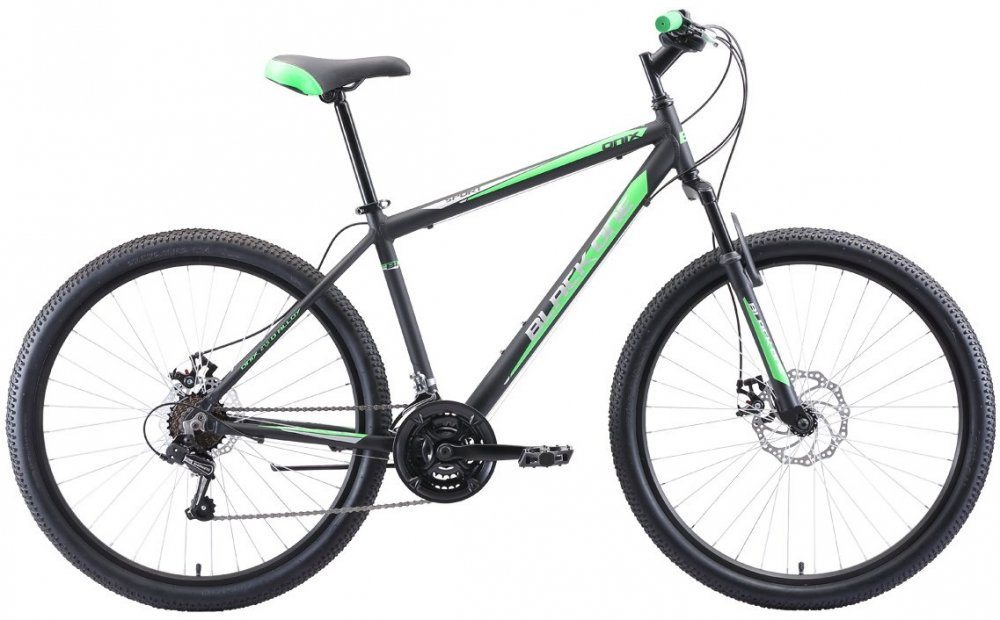 Велосипед  Black One Onix 2020  27,5" D 