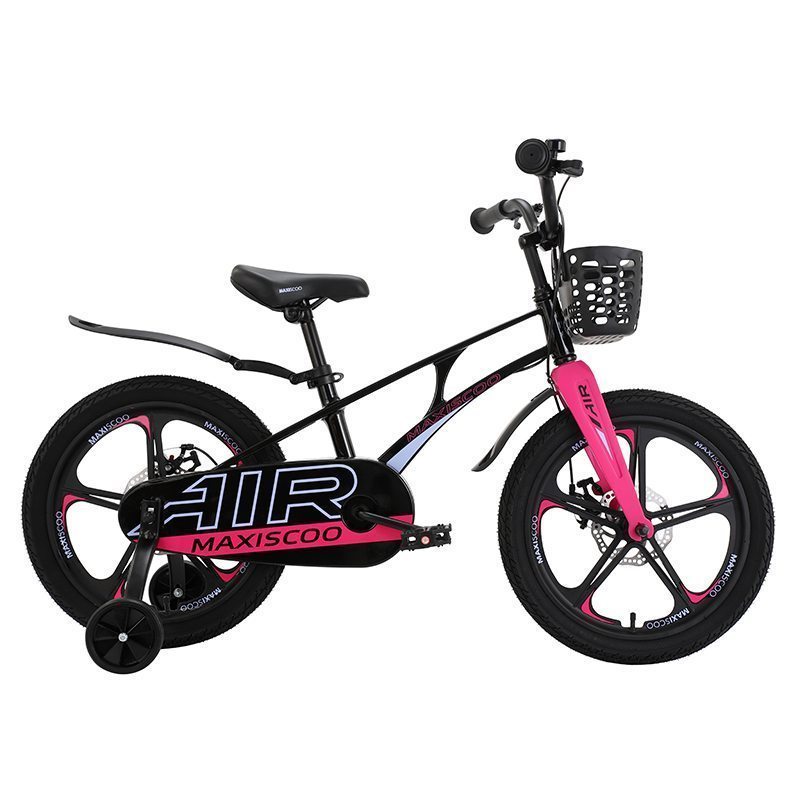 Детский 2- колесный велосипед Maxiscoo Air Делюкс плюс,14" 